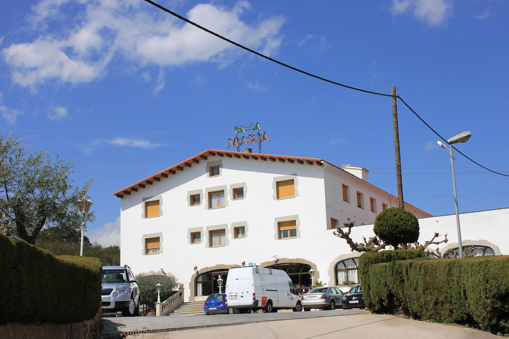 Ca La Maria Hotel Tordera Exterior foto